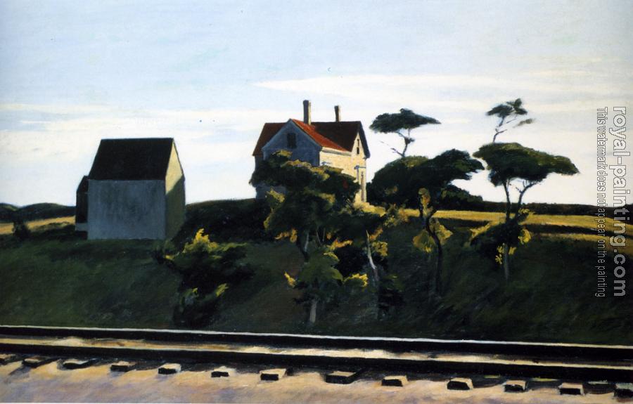 Edward Hopper : New York New Haven And Hartford